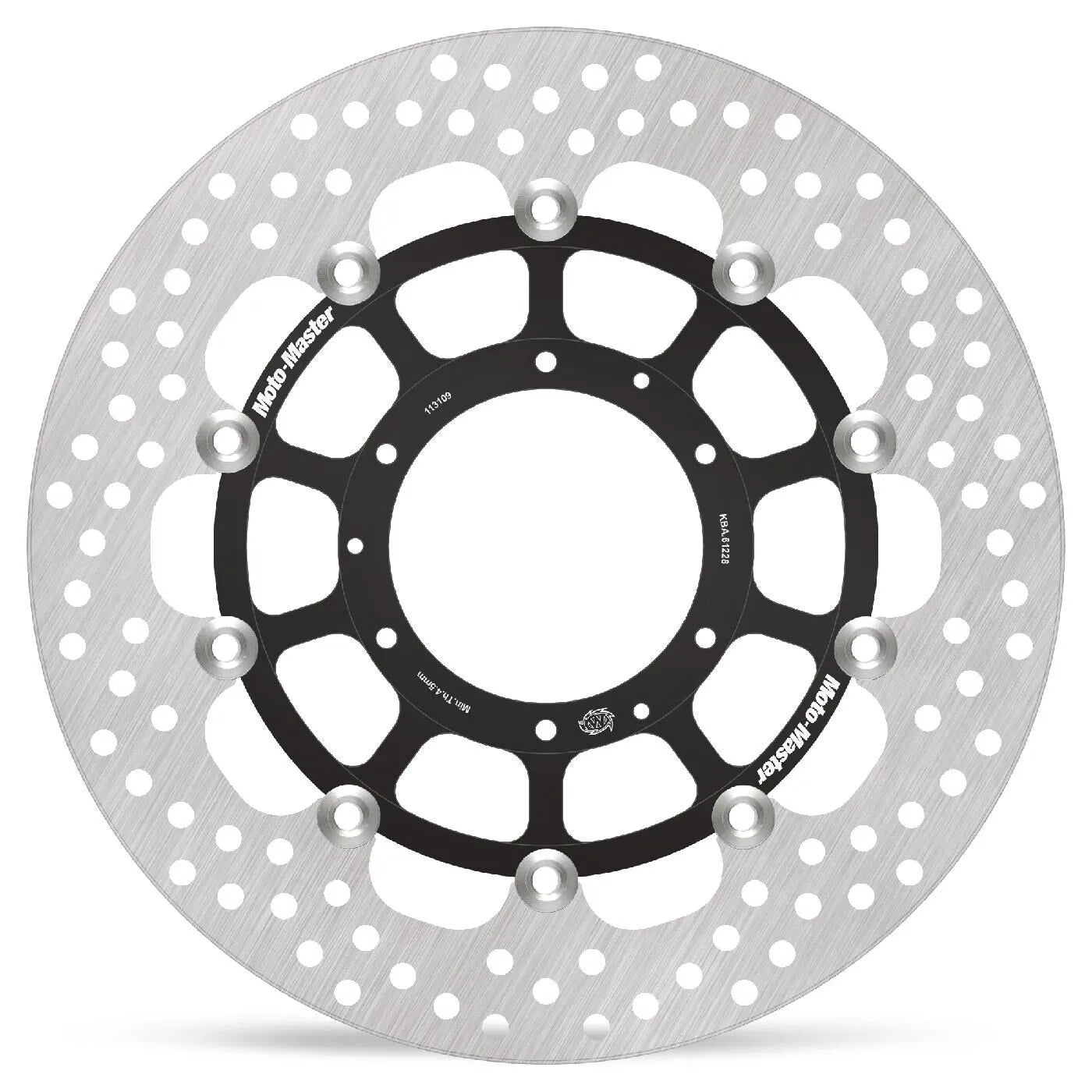 Moto-master Halo Series Floating Brake Rotor - 310mm