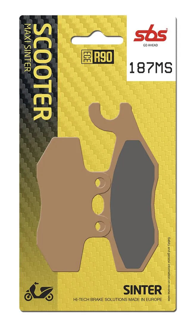 Sbs Ms Scooter Maxi Sintered Brake Pads
