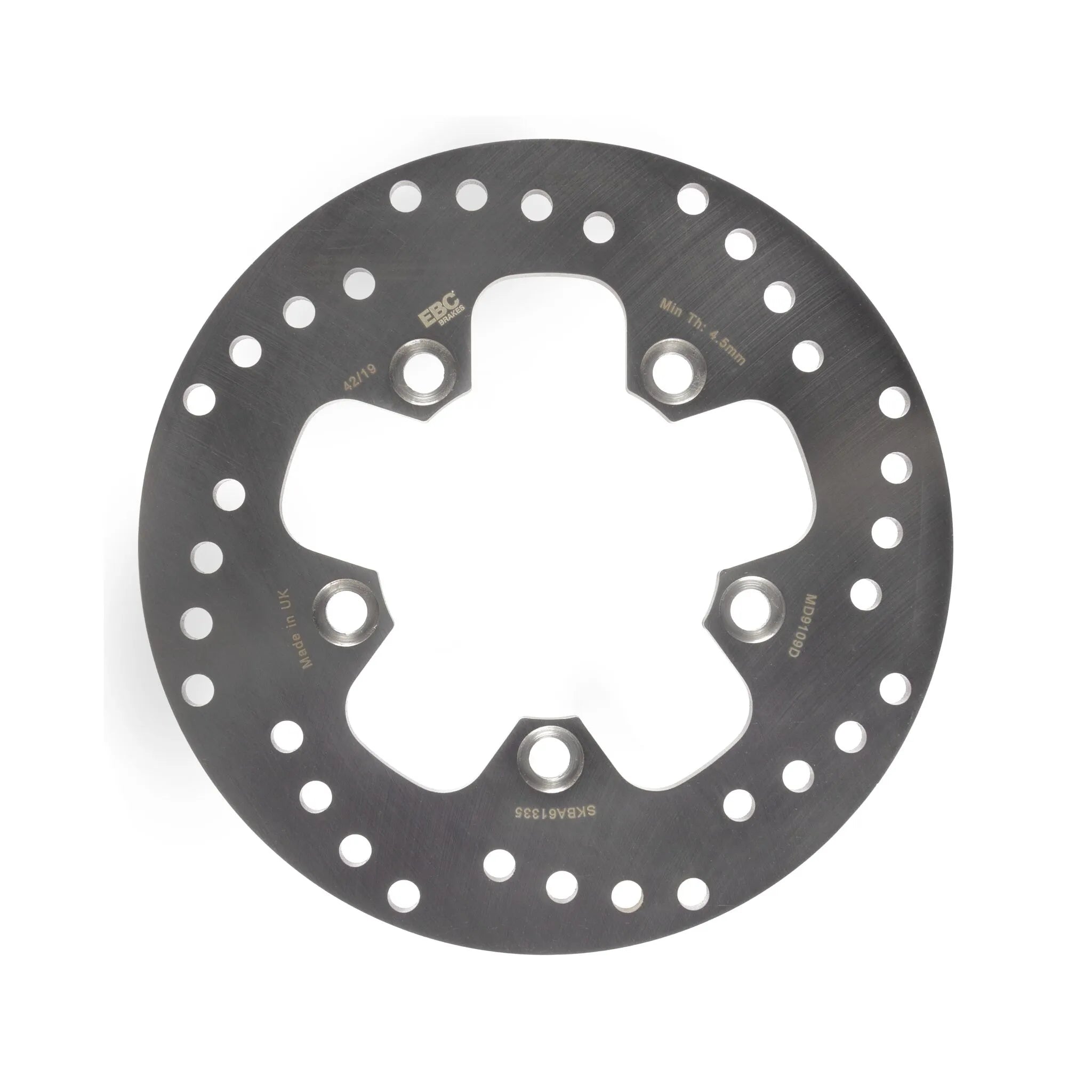 Ebc Round D-series Scooter Brake Rotor