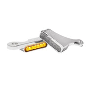Heinz Bikes Led Handlebar Turn Signals - Chrome
