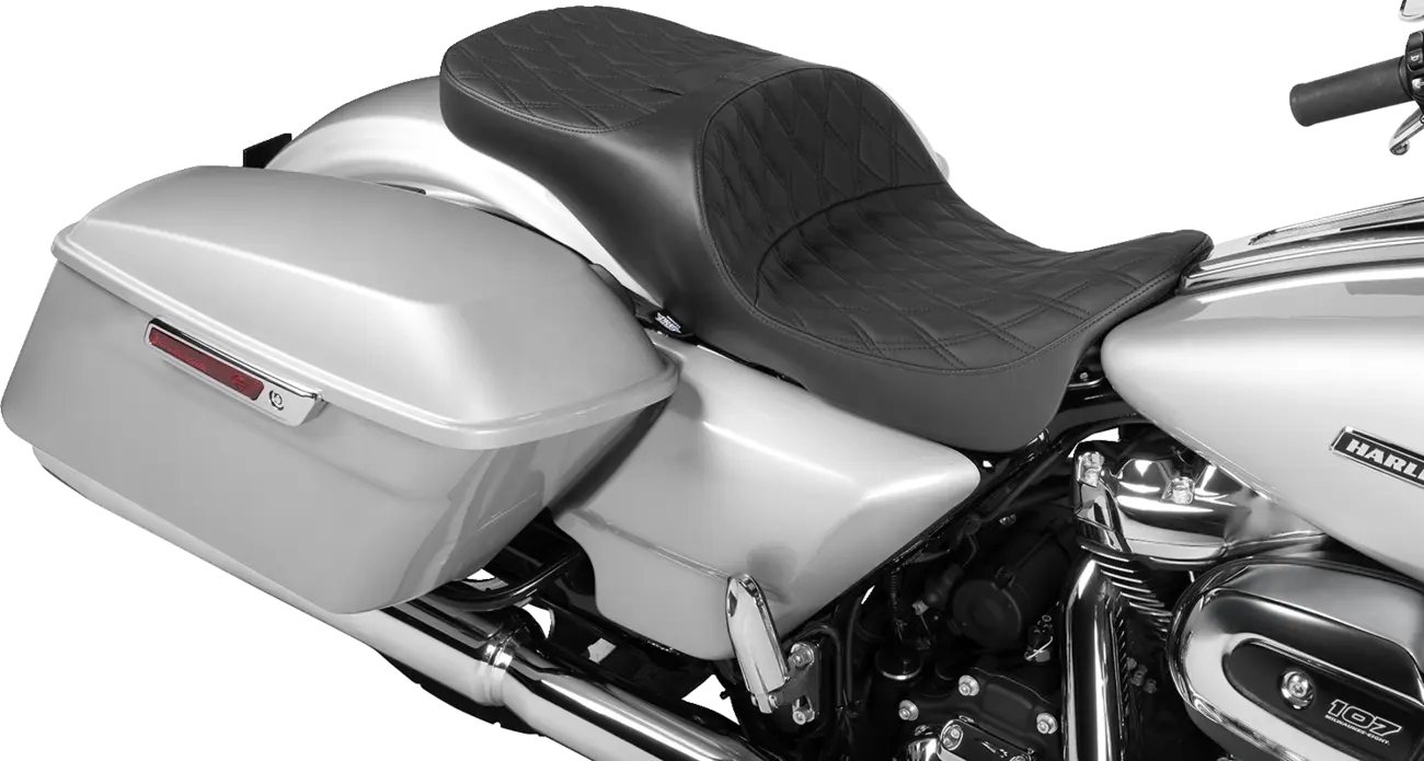 Drag Specialties Extended Reach Touring Seat