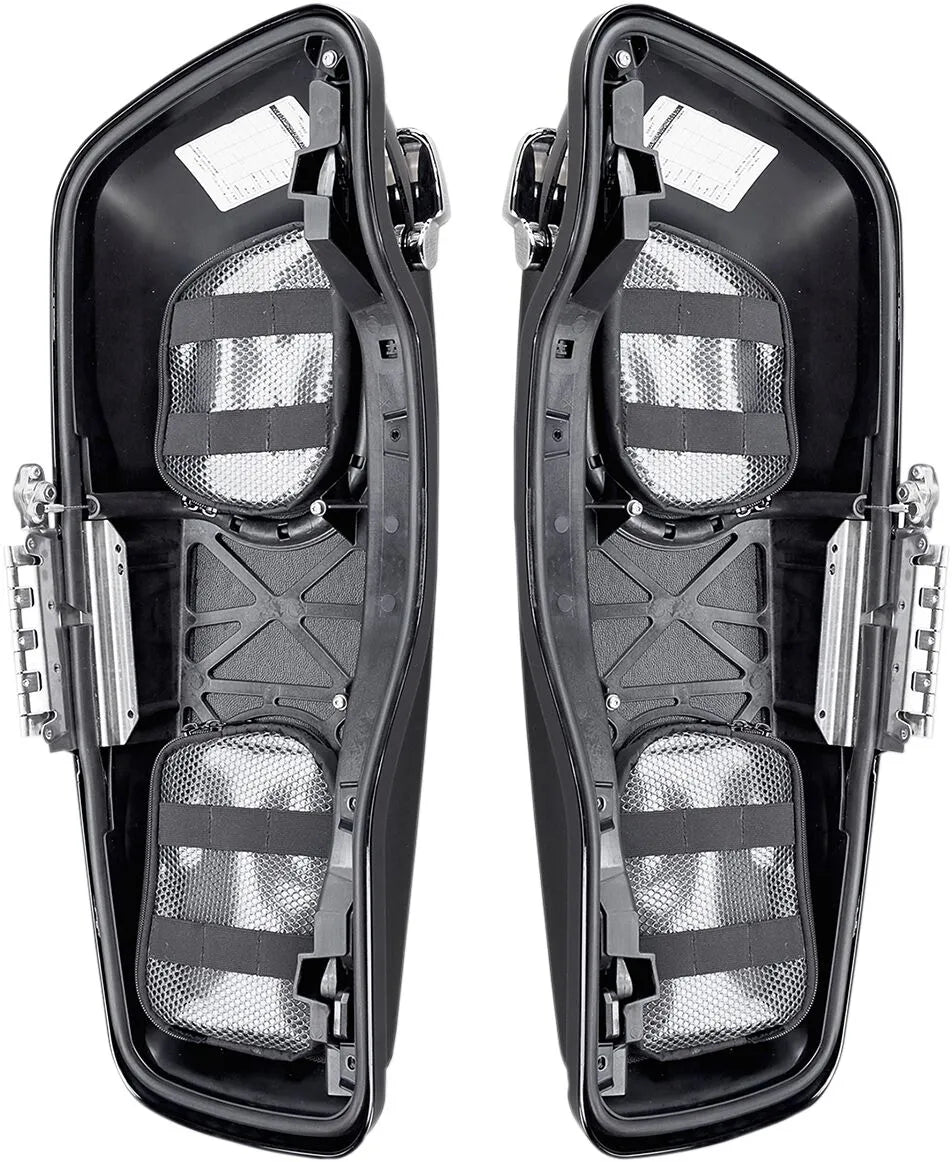 Saddlemen Lid Organizer - Saddlebag Storage Solution