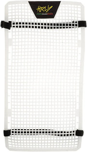 Hurly Parts Radiator Mud Guard White Rubber