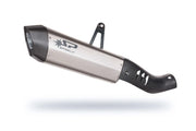 Spark Fighter Slip-on Muffler With Titanium Body