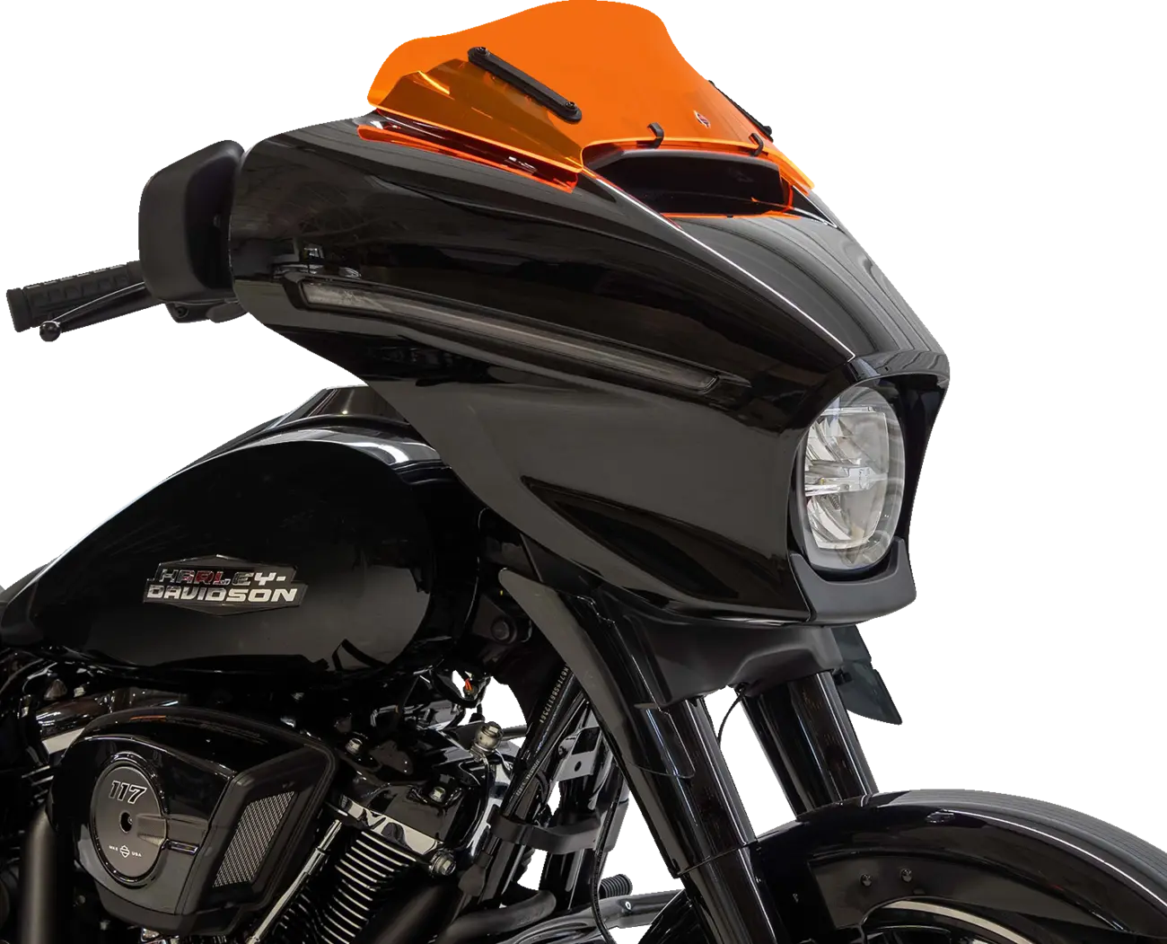 Klock Werks Kolor Flare Ice Windshield