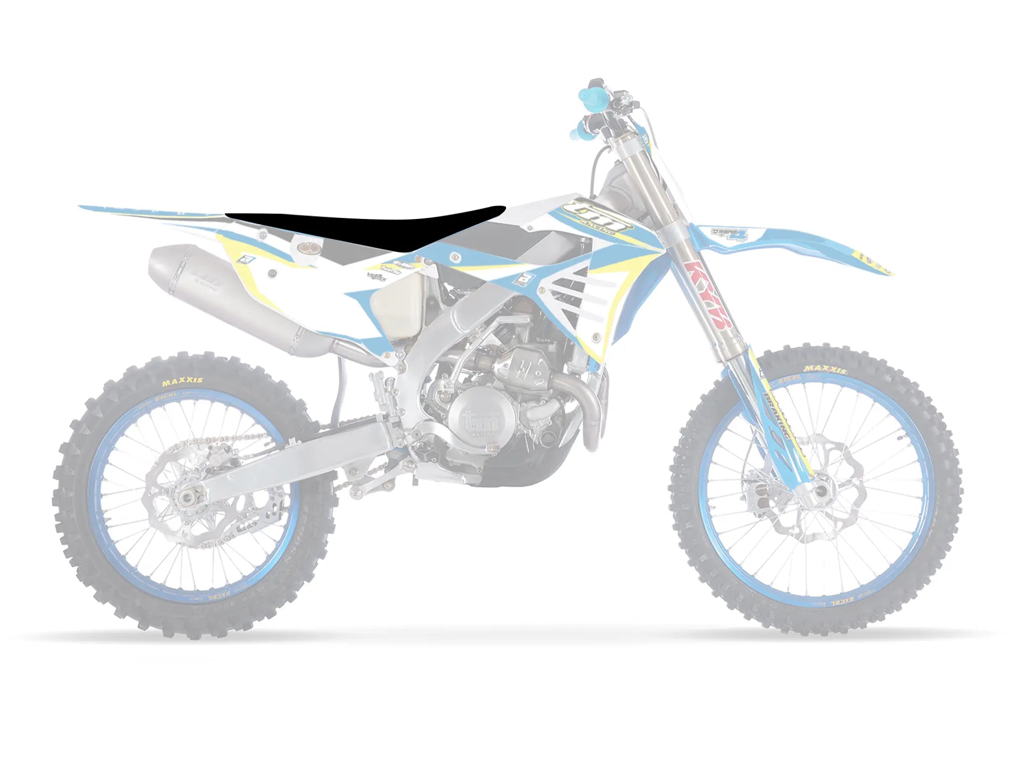 Blackbird Racing Seat Cover Pyramid