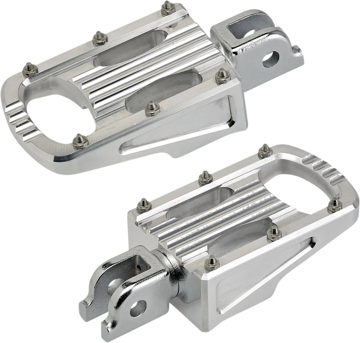 Biltwell Punisher Foot Pegs - Silver