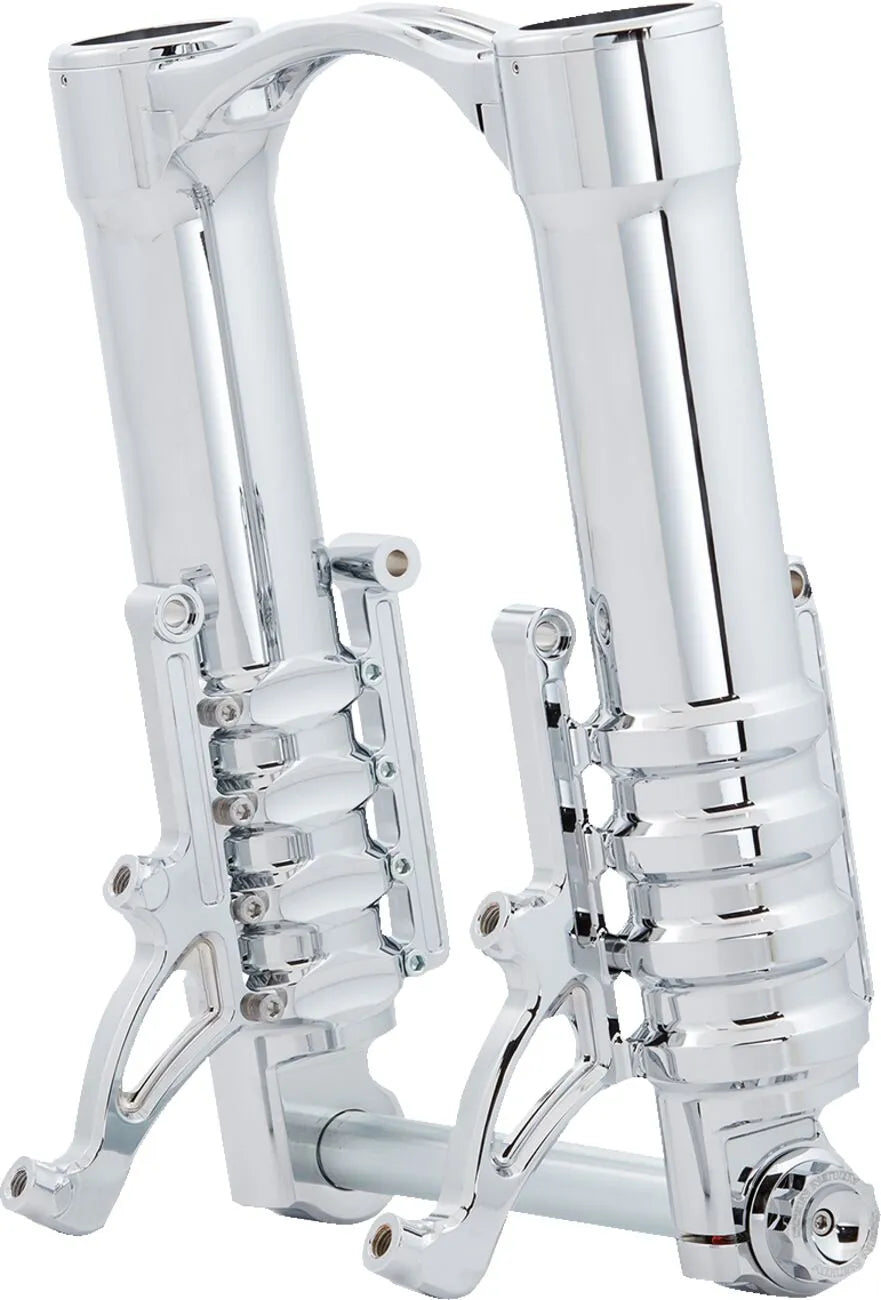 Arlen Ness Method No Flex Inverted Fork Legs Chrome