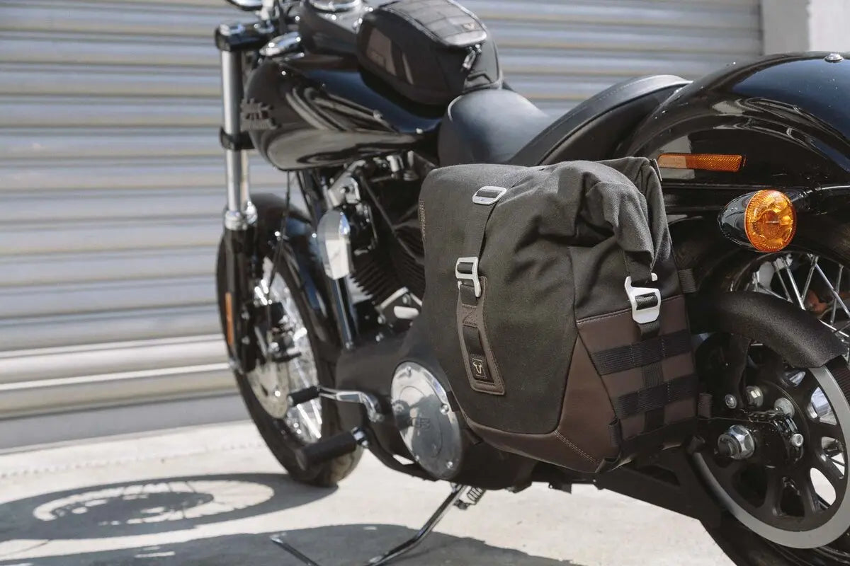 Sw-motech Legend Gear Lc1 & Lc2 Side Bag System Brown