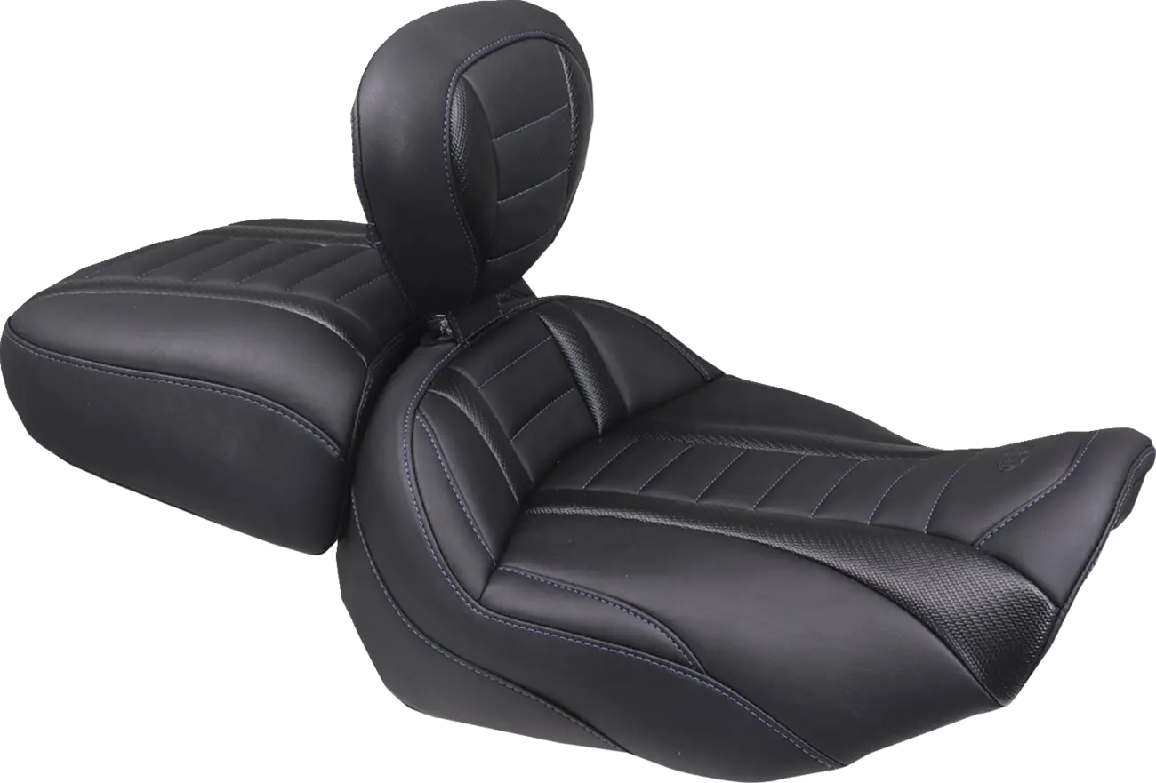 Mustang Wide Deluxe Touring Passenger Seat