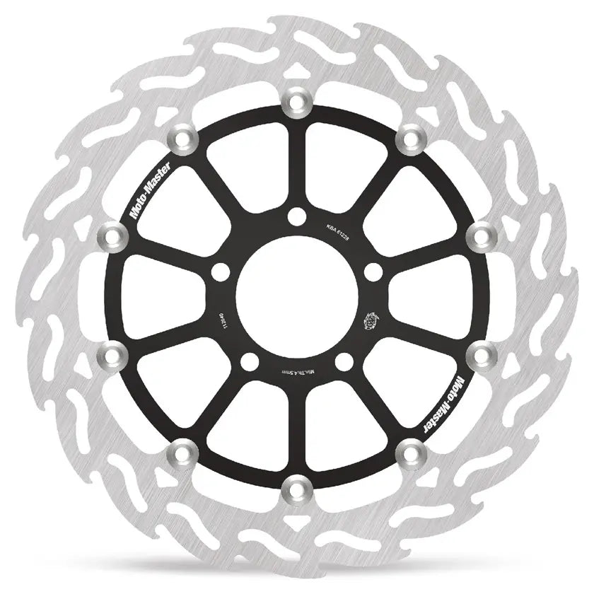 Moto-master Flame Series Floating Brake Rotor - 320mm