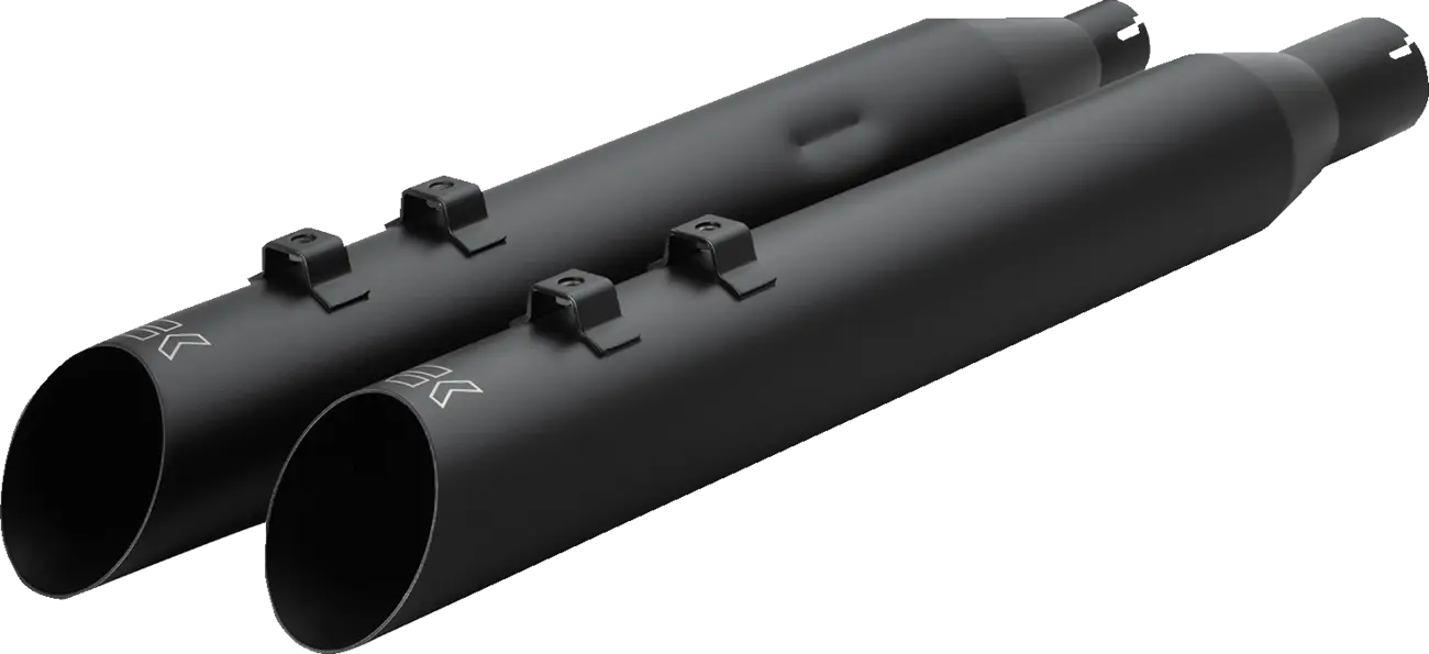 Khrome Werks Hp-plus Slip-on Mufflers (Black)