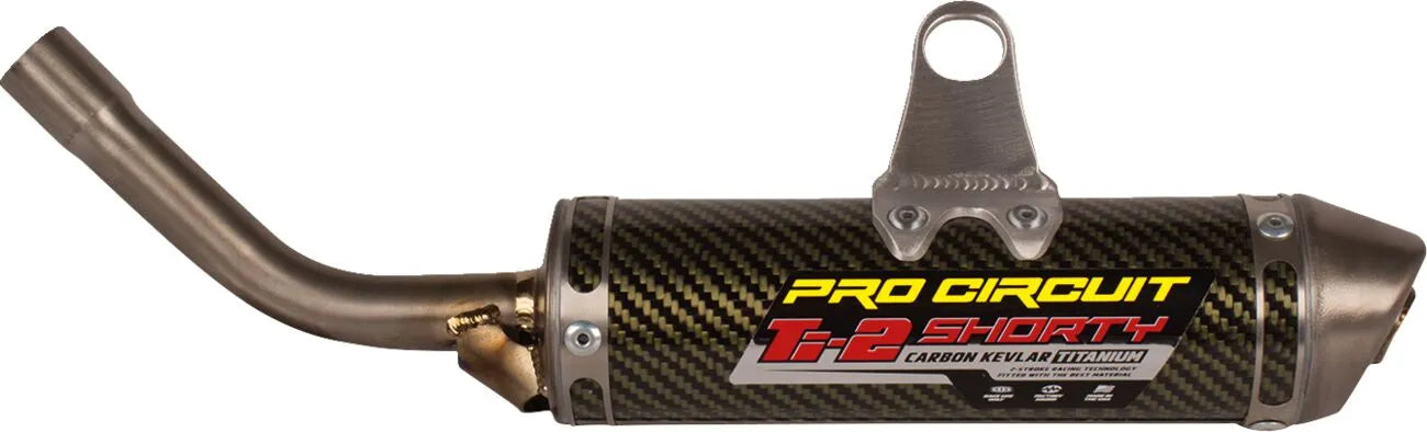 Pro Circuit Ti-2 Silencer For Closed-course Racing