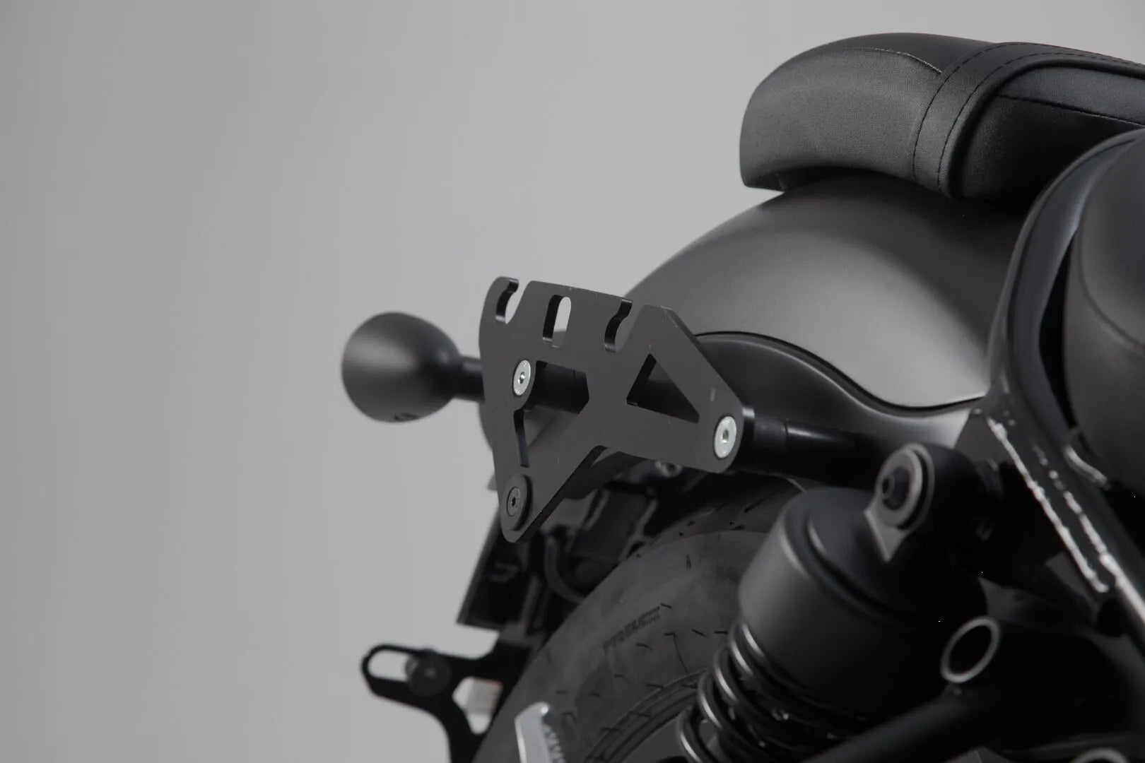 Sw-motech Slh Side Carrier For Harley-davidson