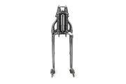 Classic Bike Fork Assembly Standard Springer Fork