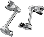 Kuryakyn Adjustable Lockable Offsets - Chrome