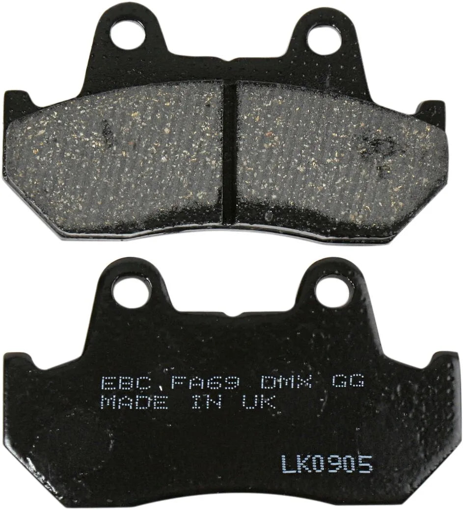 Ebc Fa69 Organic Brake Pads - Superior Stopping Power