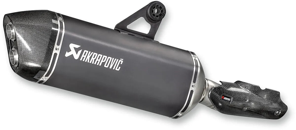 Akrapovic Slip-on Line Muffler For Bmw Motorcycles
