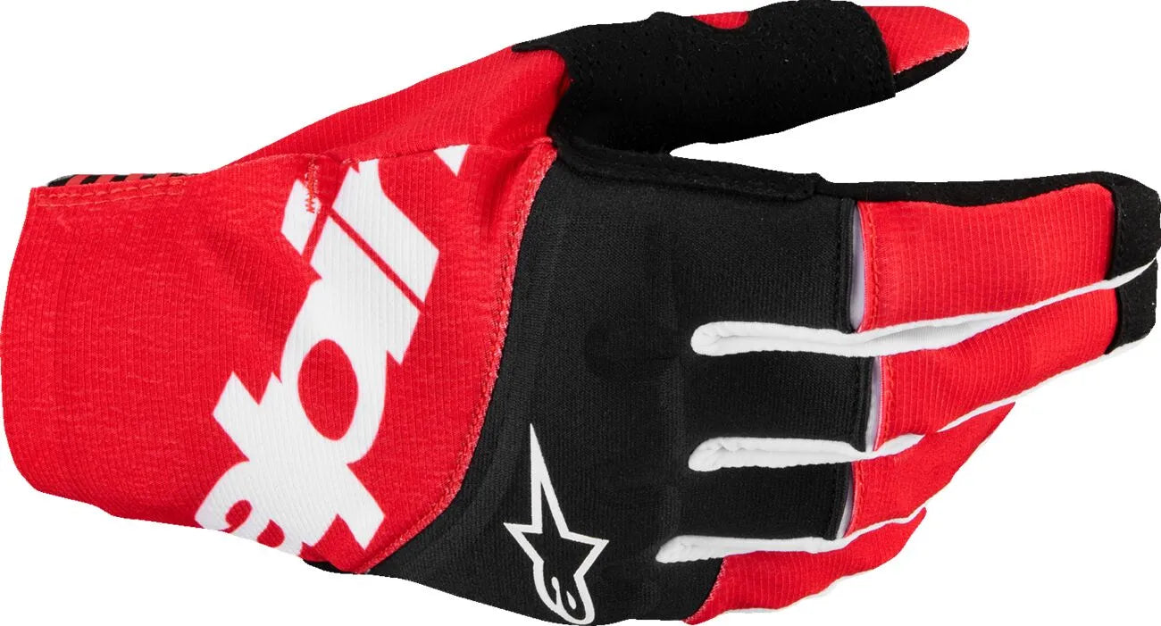Alpinestars Techstar Mx Gloves - Black/Red
