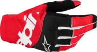 Alpinestars Techstar Mx Gloves - Black/Red