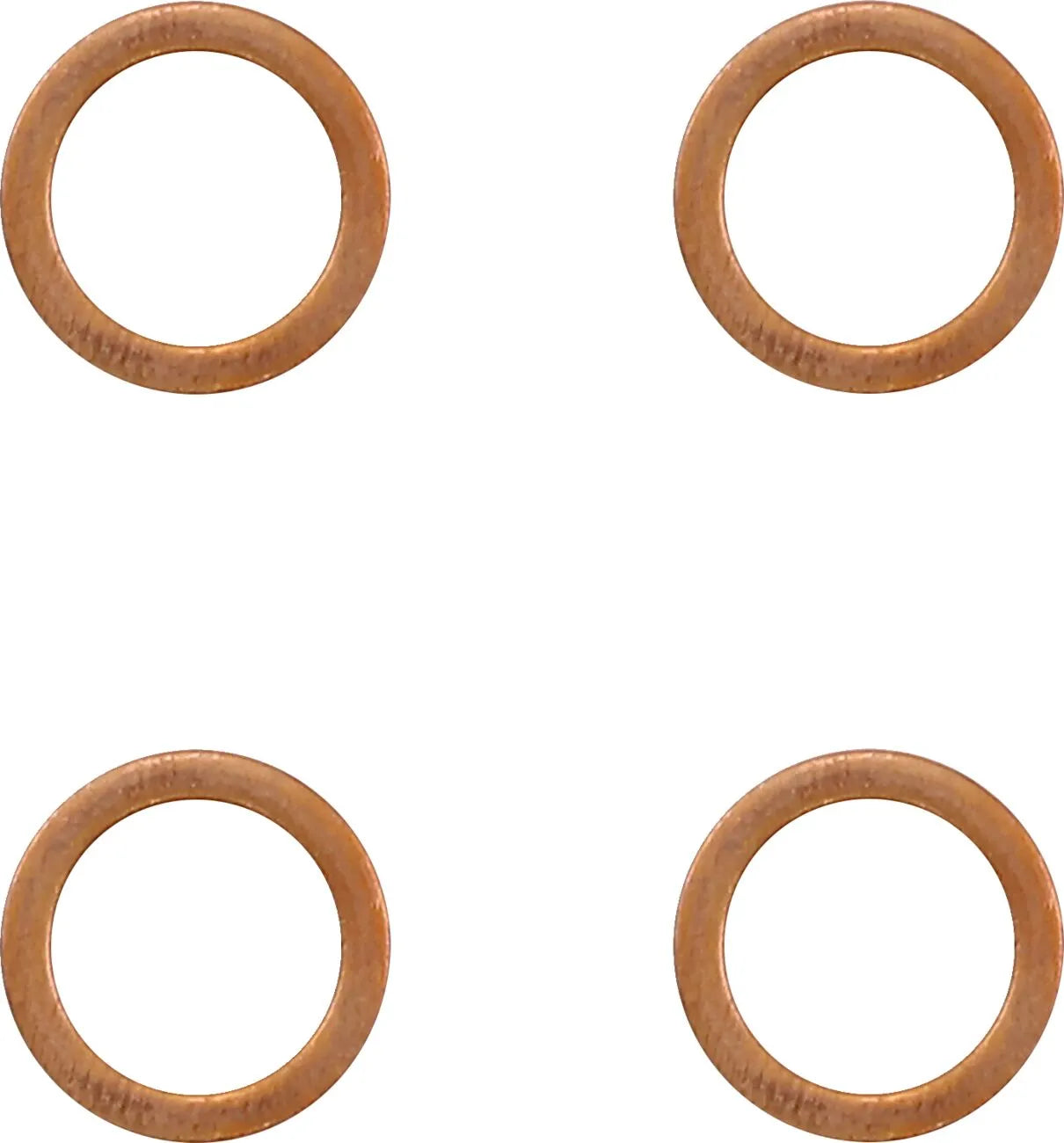 Magnum Shielding Braided Front Brake Line - Black Pearl