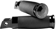 Performance Machine Contour Foot Pegs - Black