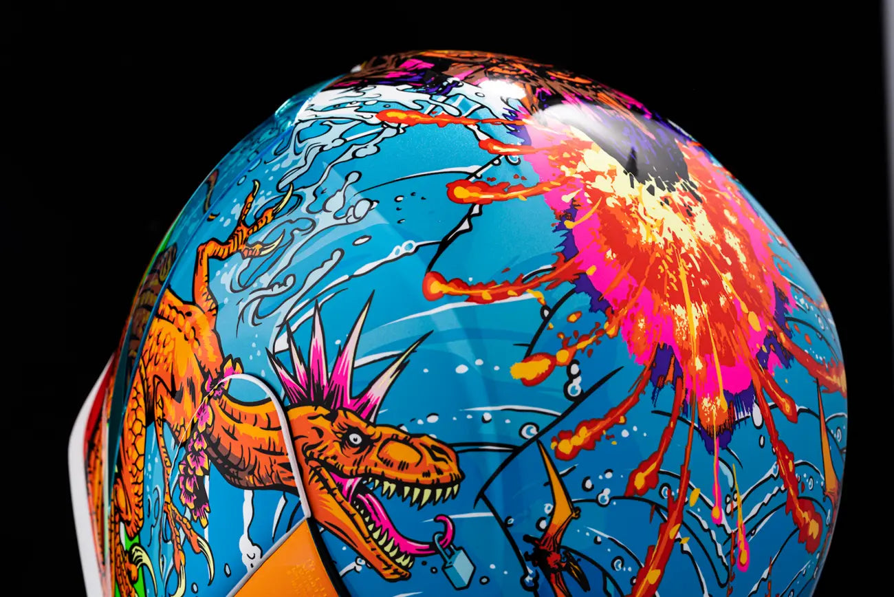 Icon Airform Dino Fury Full Face Helmet
