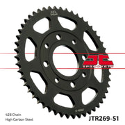 Jt Sprockets Steel Rear Sprocket 51t