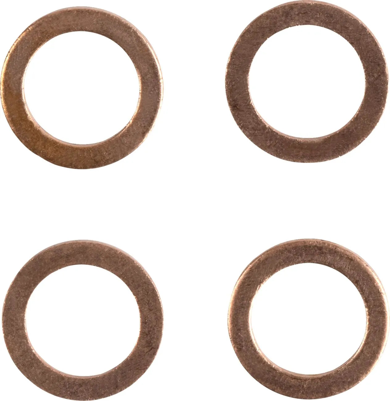 Moose Offroad Stainless Steel Braided Brake Line Front