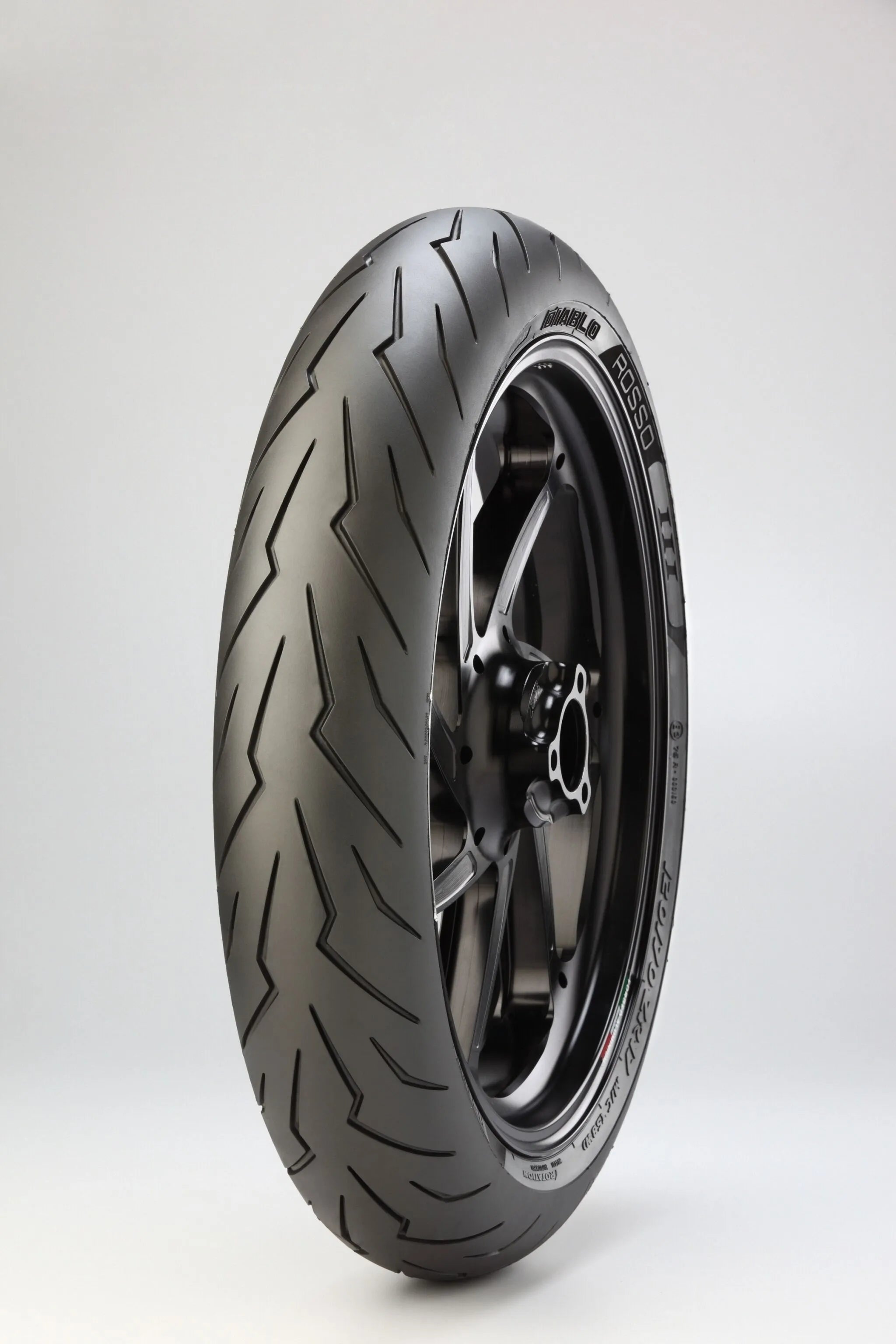 Pirelli Diablo Rosso Iii Tire 120/65zr17 Front