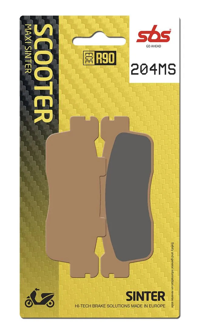 Sbs Ms Scooter Maxi Sintered Brake Pads
