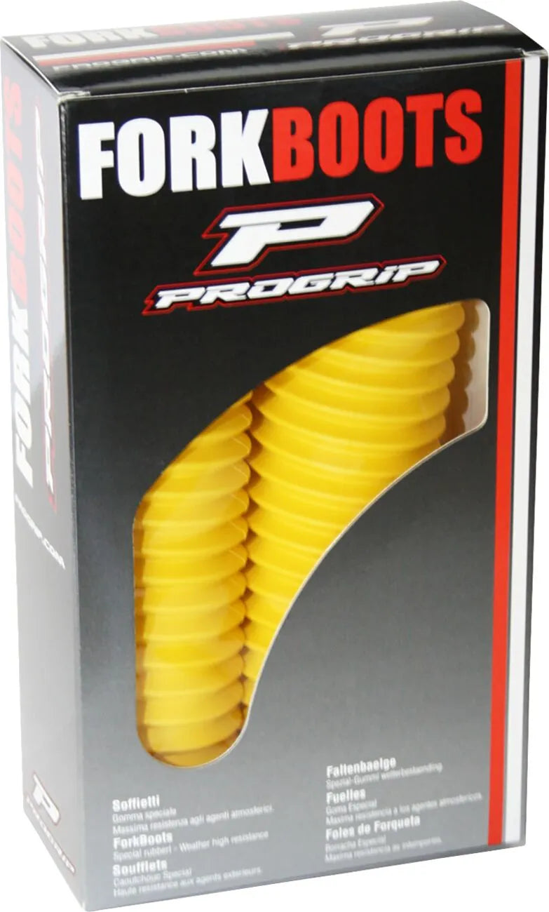 Pro Grip Fork Boots For 42-45mm Forks - Yellow