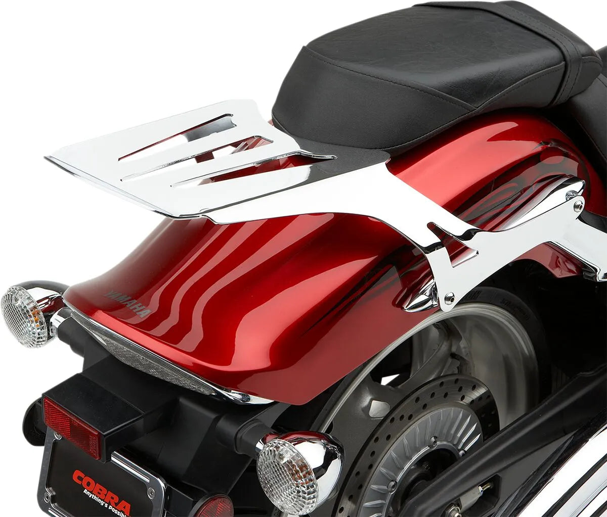 Cobra Formed Luggage Rack For Cobra Sissy Bar