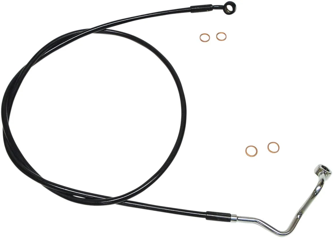 Magnum Shielding Xr Stainless Upper Brake Line With Abs