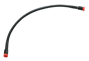 Goodridge Universal Brake Line 45" Stainless Steel Black