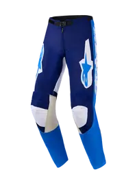 Alpinestars Racer Riway Pants - Blue/White