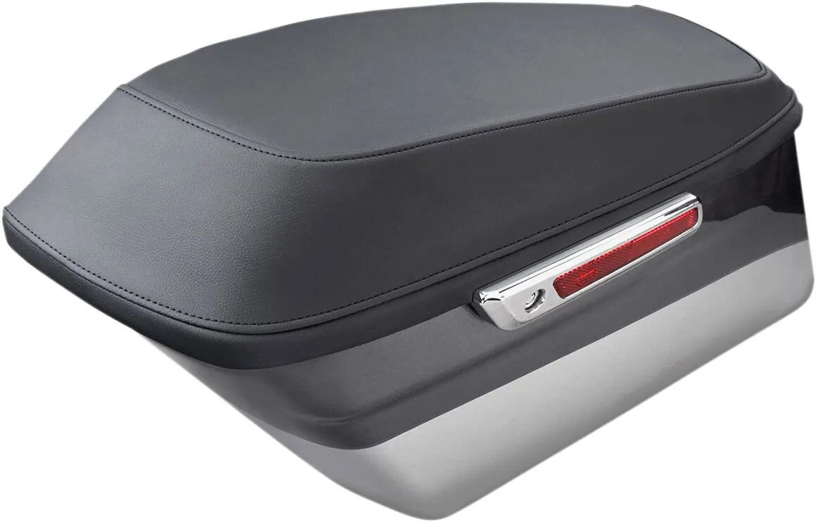Saddlemen Bagger Lid Cover - Black Vinyl