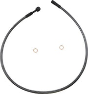 Magnum Shielding Karbonfibr Front Brake Line Kit For Abs