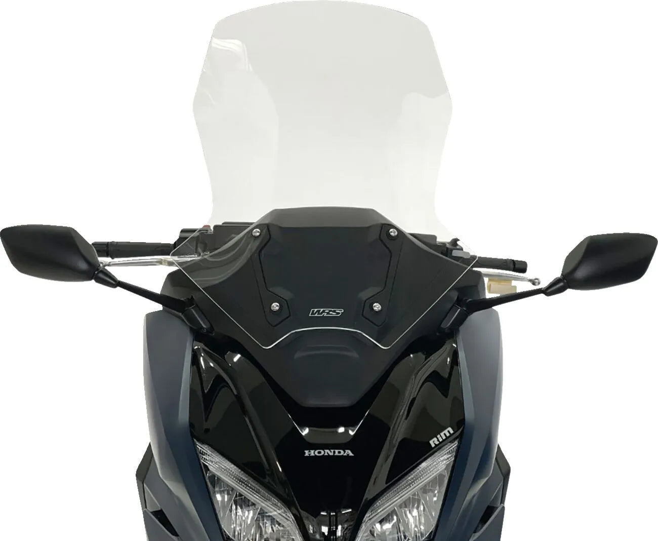 Wrs Scooter Windscreen - Enhanced Clarity & Style