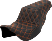 Saddlemen Lattice Stitch Step-up Seat