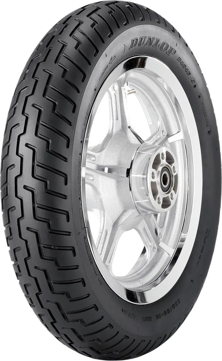 Dunlop D404 Tire For Harley-davidson Cruisers - 3.00-19 Front