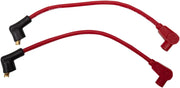Sumax Custom-fit Spark Plug Wire Kit - Red