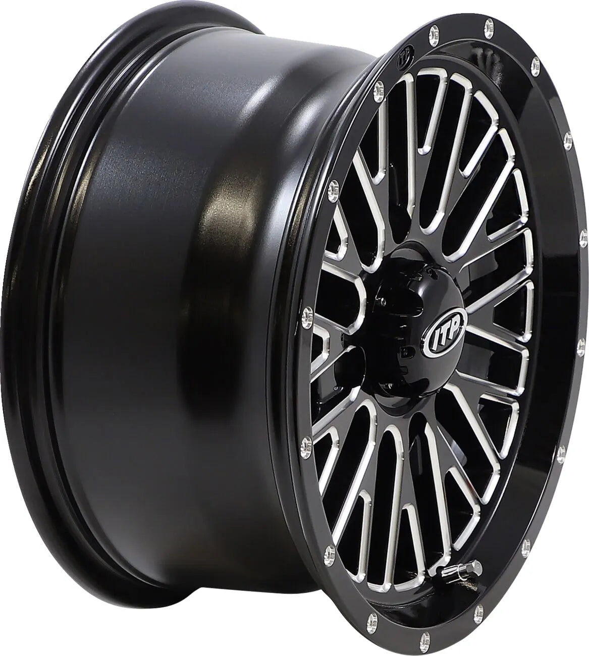 Itp Momentum Wheel - 14 Inch Black