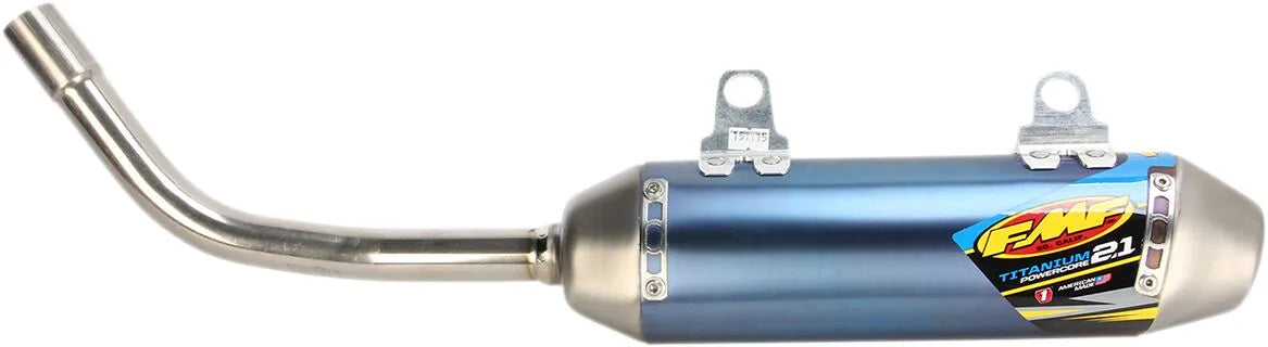Fmf Powercore 2.1 Silencer - Titanium Slip-on Exhaust