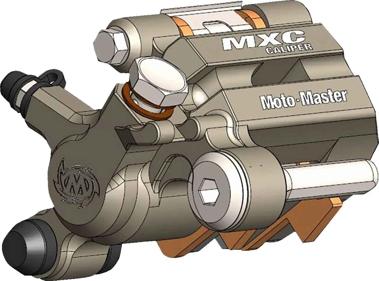 Moto-master Mxc Brake Caliper For Oem Replacement