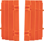 Ufo Replacement Radiator Louvers - Orange
