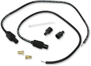 Sumax Universal Spark Plug Wire Kit - Black