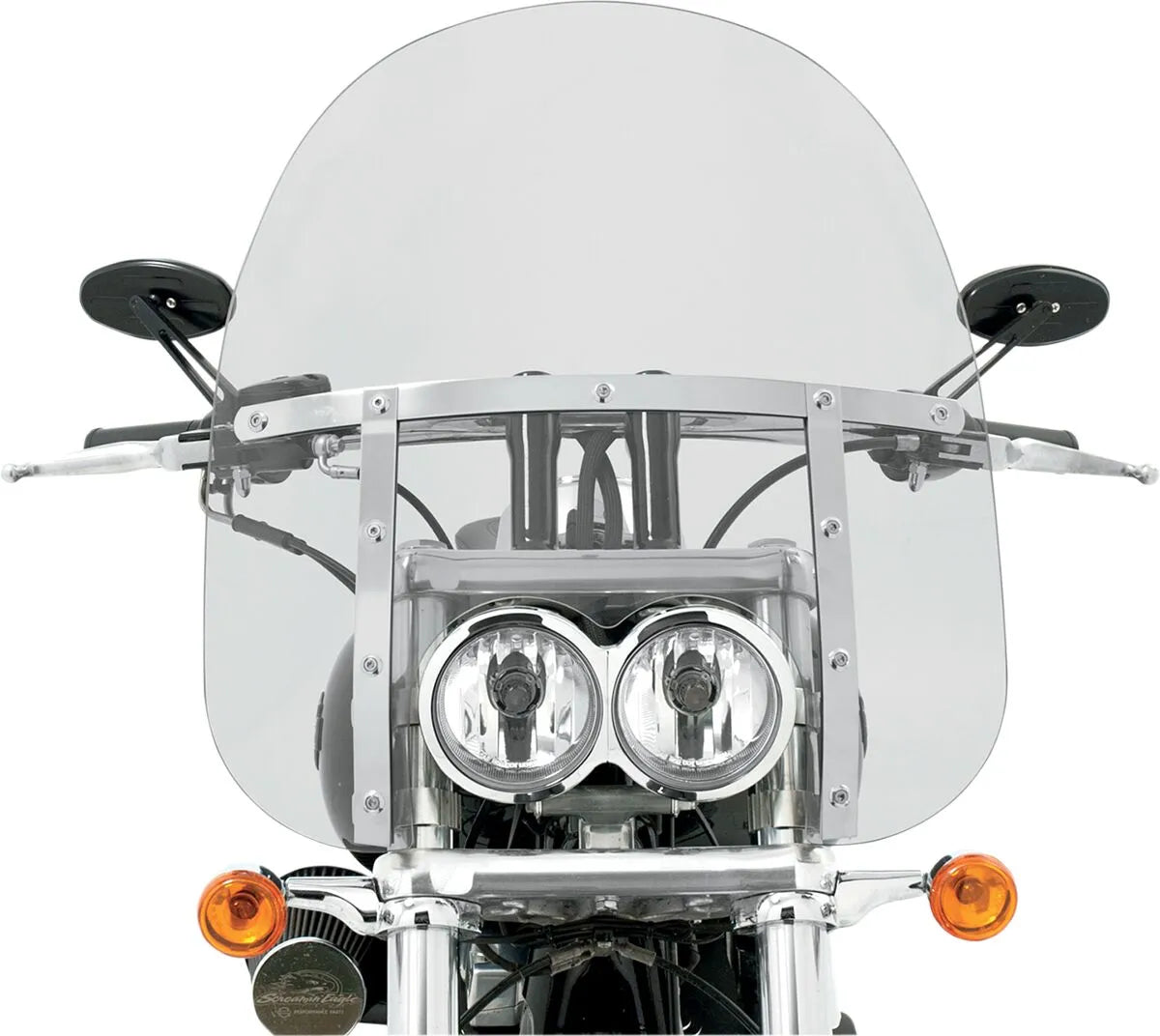 Memphis Shades Fats Windshield - Clear