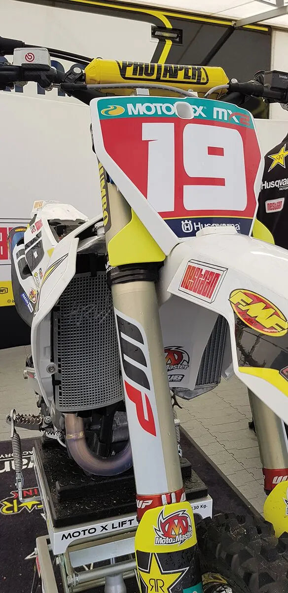 Hurly Parts Radiator Protector For Motocross & Enduro Bikes