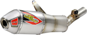 Pro Circuit T-6 Stainless Slip-on Silencer